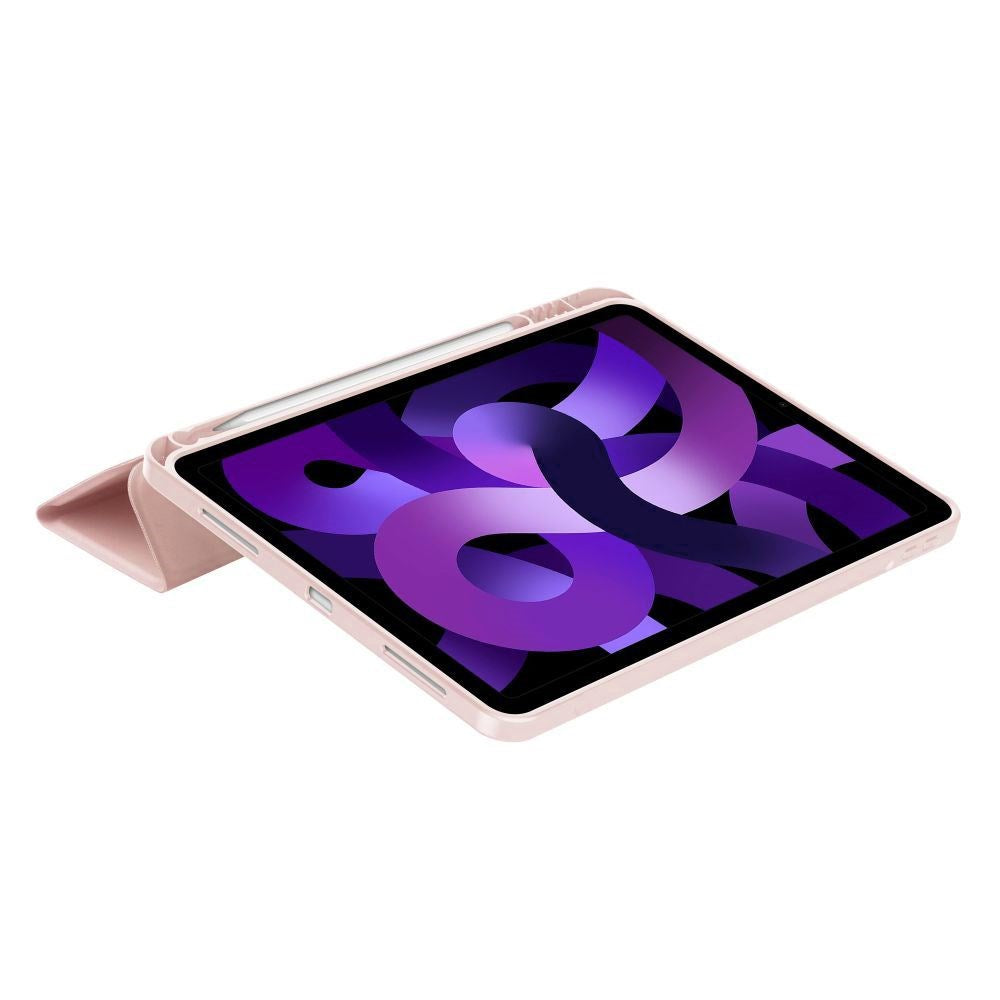 Tech-Protect iPad Air 10.9-11" (2024-2020) SC Fodral m. Apple Pencil Hållare - Pink