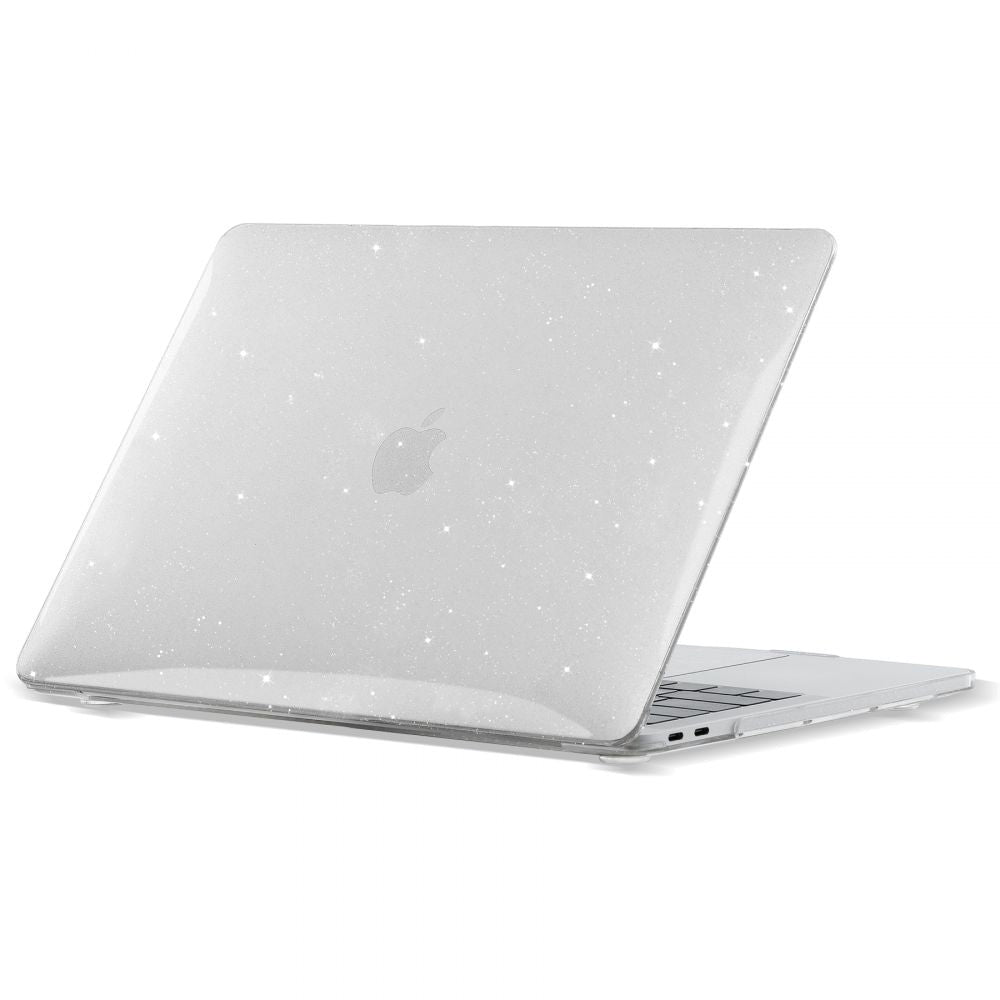 MacBook Air 13" (2018-2020) - Tech-Protect Smartshell Skal - Glitter / Transparent