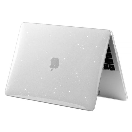 MacBook Air 13" (2018-2020) - Tech-Protect Smartshell Skal - Glitter / Transparent