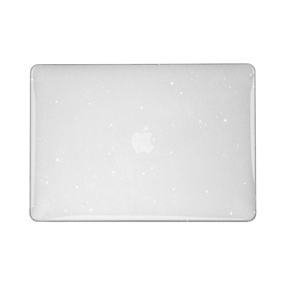 MacBook Air 13" (2018-2020) - Tech-Protect Smartshell Skal - Glitter / Transparent