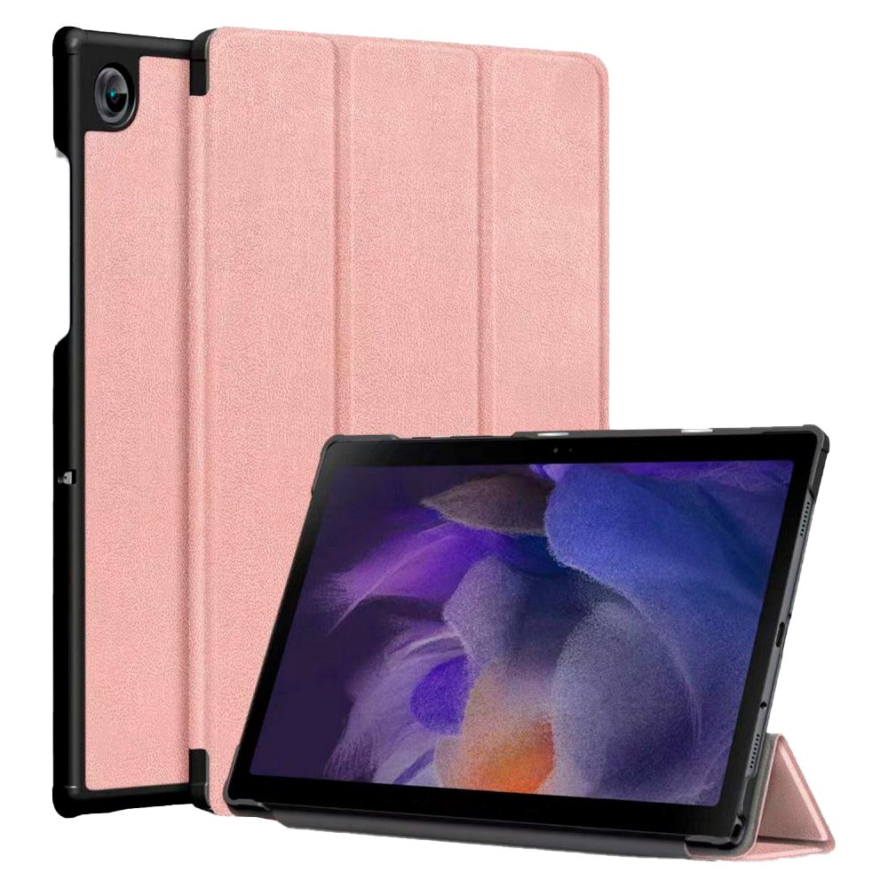 Samsung Galaxy Tab A8 10.5" (2021) Tech-Protect Smartcase Fodral - Rött Guld