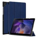 Samsung Galaxy Tab A8 10.5" (2021) Tech-Protect Smartcase Fodral - Mörkblå