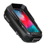 Tech-Protect XT3S Sakwa Hardpouch Bike Mount - Taske til Cykel - Sort