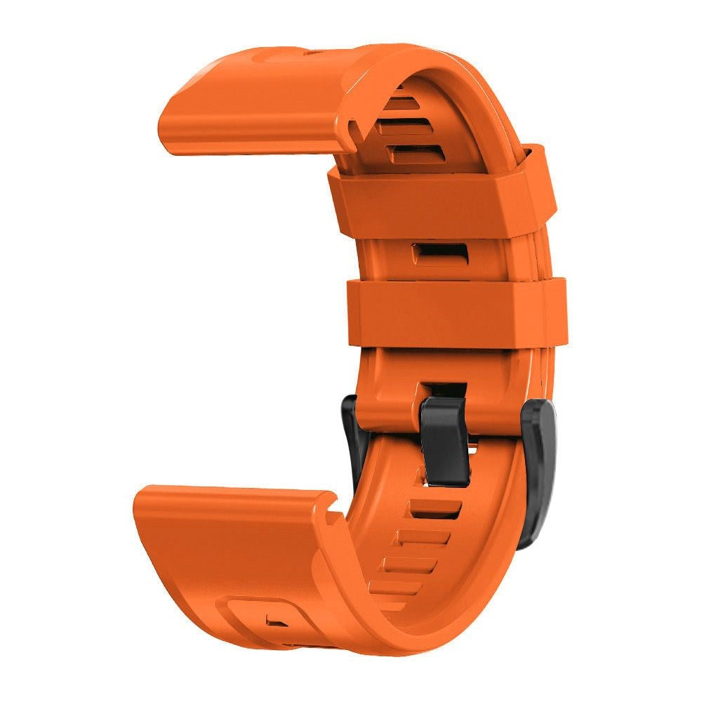 Universal Garmin 22mm QuickFit Iconband Tech-Protect Line Rem Silikon - Navy Blå