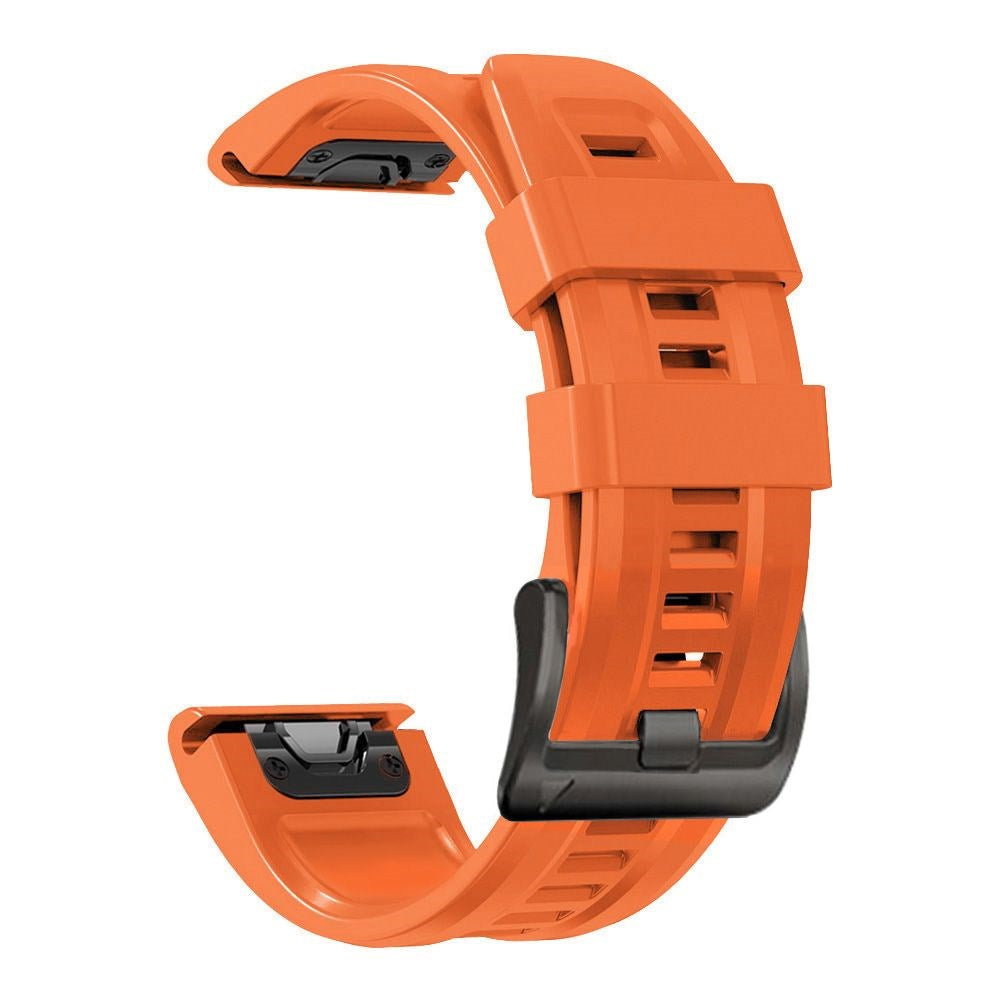 Universal Garmin 22mm QuickFit Iconband Tech-Protect Line Rem Silikon - Navy Blå