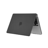 MacBook Air 13 M2/M3 (2022-2024) - Tech-Protect Smartshell Skal - Matte Black