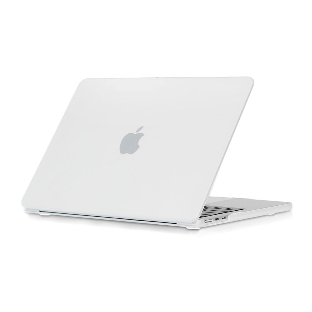 MacBook Air 13 M2/M3 (2022-2024) - Tech-Protect Smartshell Skal - Matte Clear