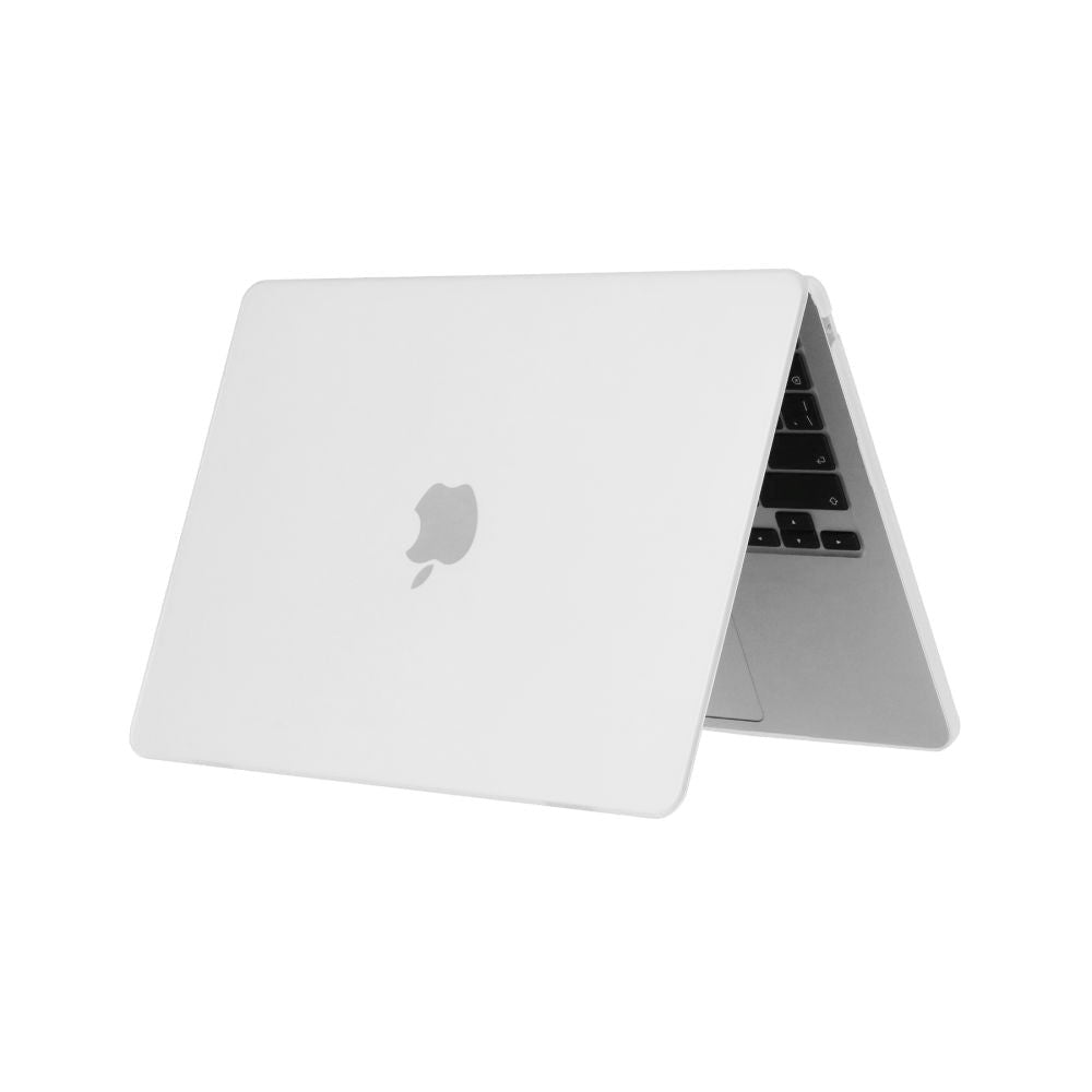 MacBook Air 13 M2/M3 (2022-2024) - Tech-Protect Smartshell Skal - Matte Clear