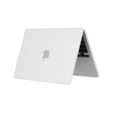 MacBook Air 13 M2/M3 (2022-2024) - Tech-Protect Smartshell Skal - Matte Clear