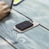 Tech-Protect Trådløs Powerbank 5000 mAh - MagSafe Kompatibel - Svart
