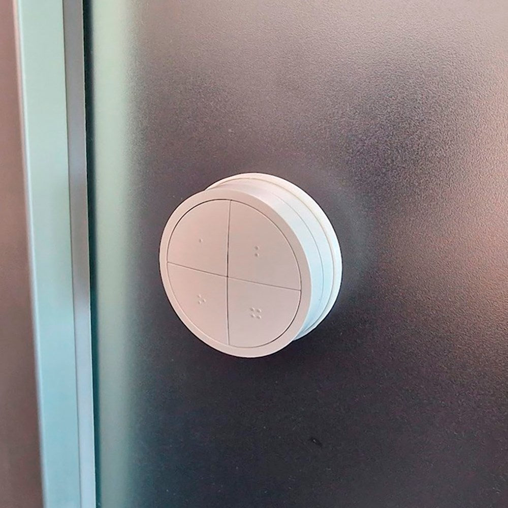 Light Solutions - Philips Hue Tap Dial Switch Runt Fäste - Vit