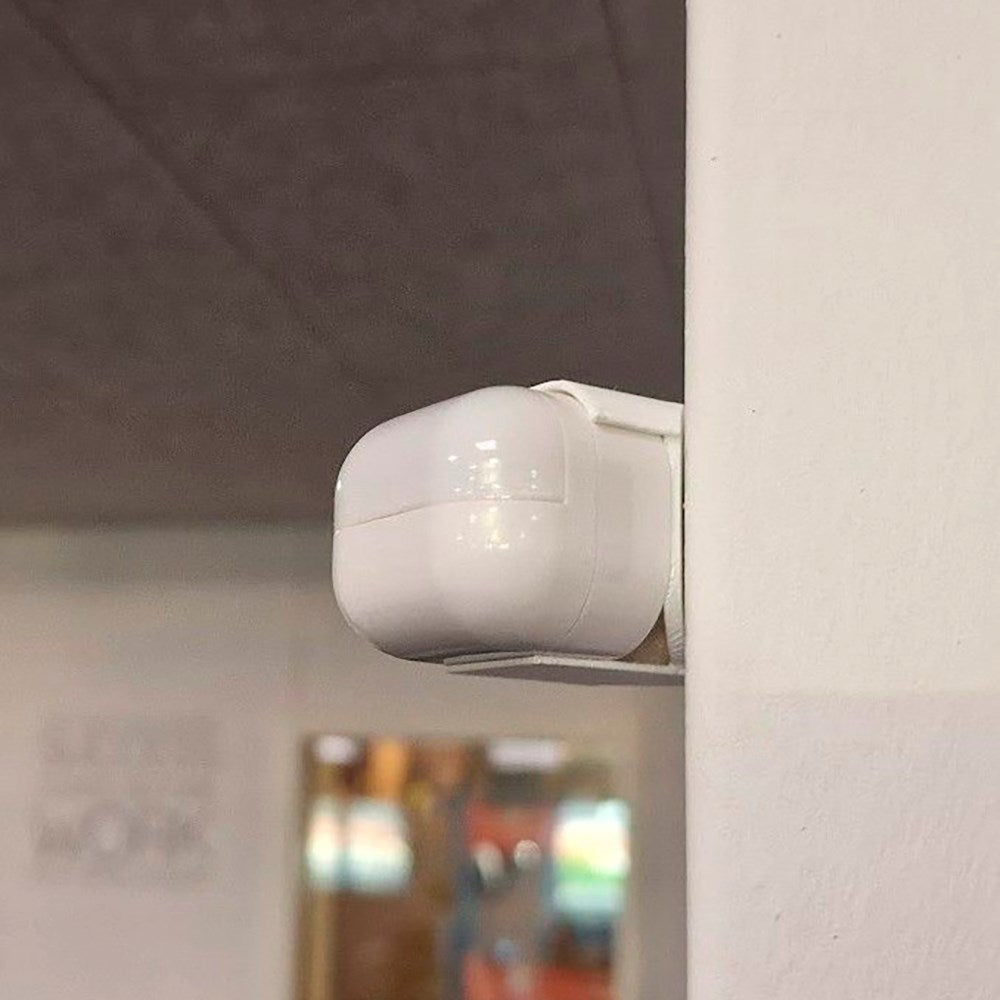 Light Solutions - Shelly BLU ´Motion Sensor Hörnfäste - Vit