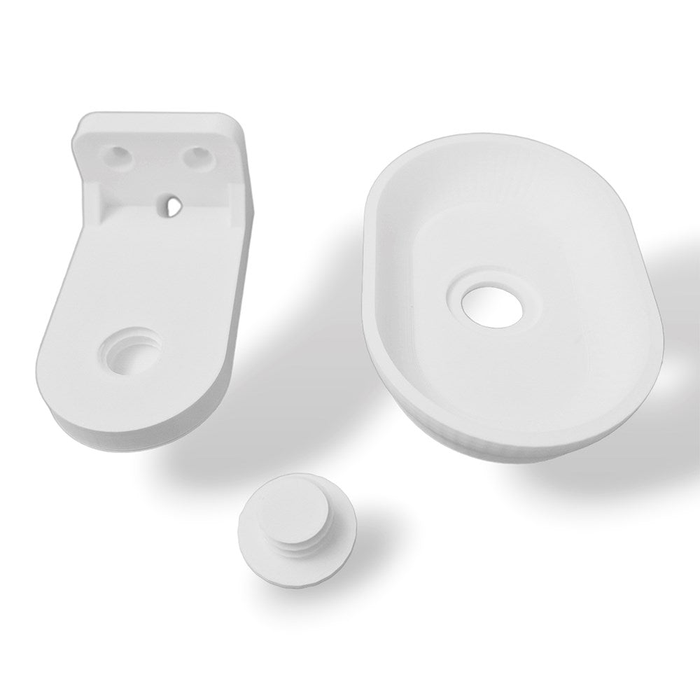 Light Solutions - Google Nest Audio Väggfäste - Vit