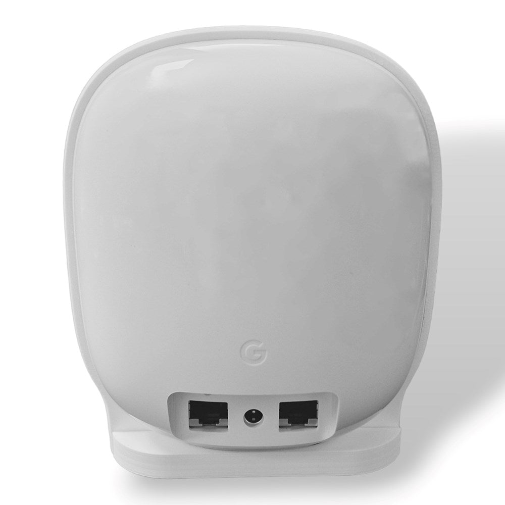 Light Solutions - Google Nest WiFi Point Pro 6E Väggfäste - Vit