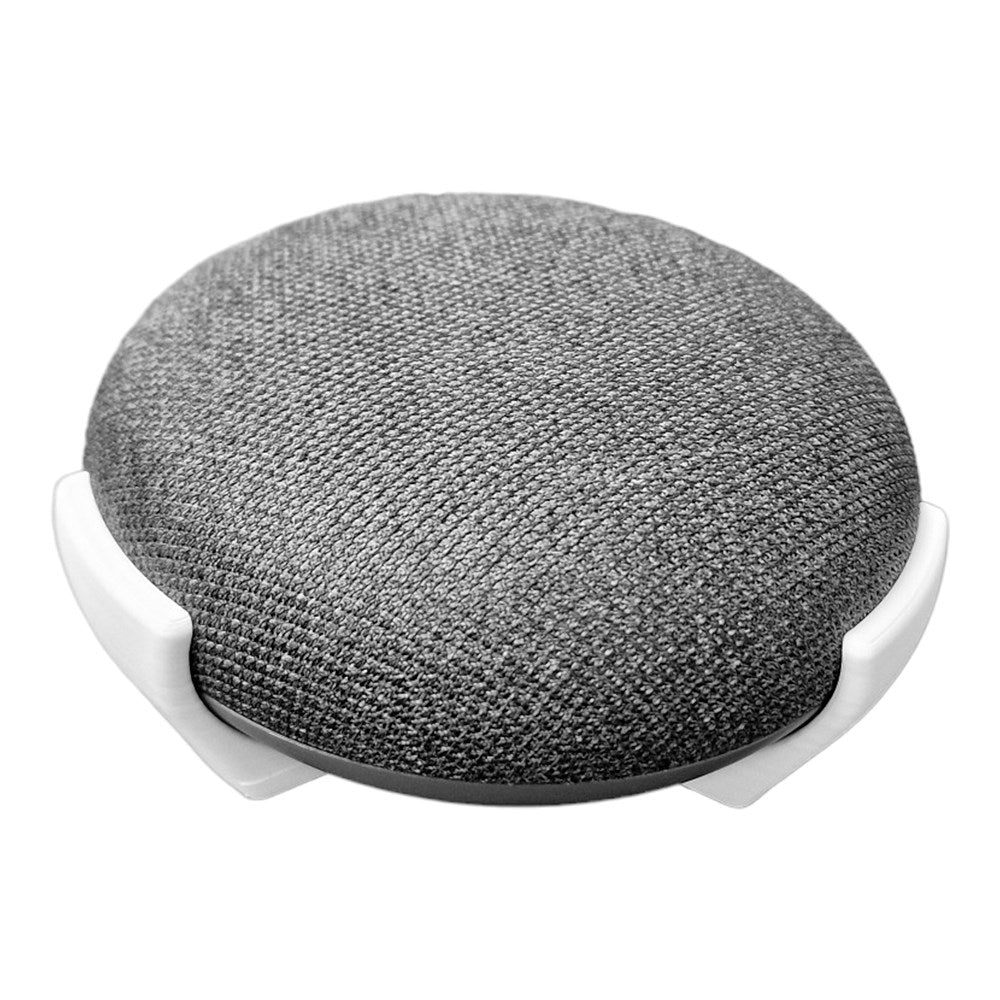 Light Solutions - Google Nest Mini Väggfäste - Vit