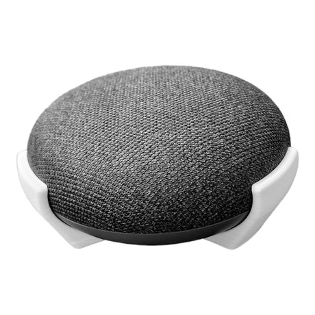 Light Solutions - Google Nest Mini Väggfäste - Vit