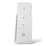 Light Solutions - Fäste för Philips Hue Dimmer Switch V1 & V2 - Vit