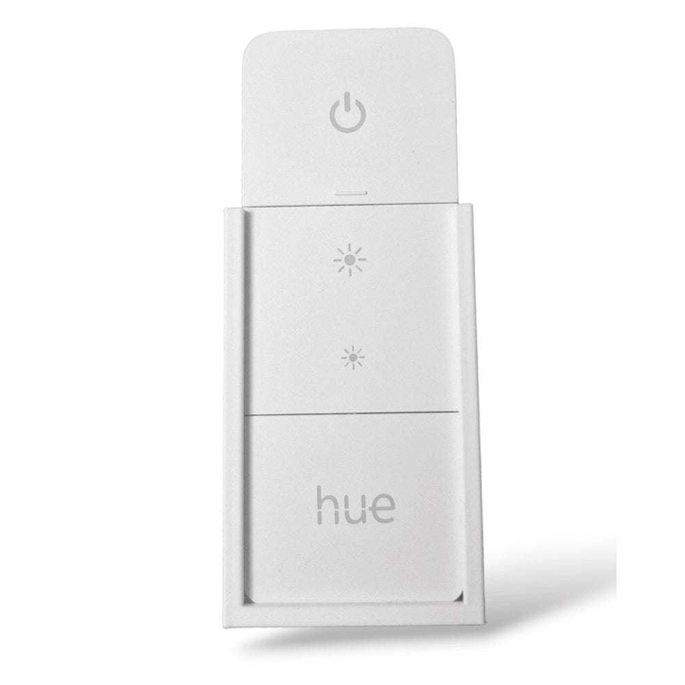 Light Solutions - Fäste för Philips Hue Dimmer Switch V1 & V2 - Vit