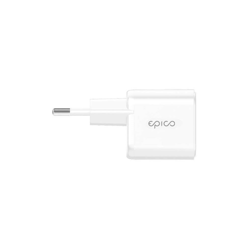 Epico UltraBoost Micro 70W Väggladdare med USB-C - Vit