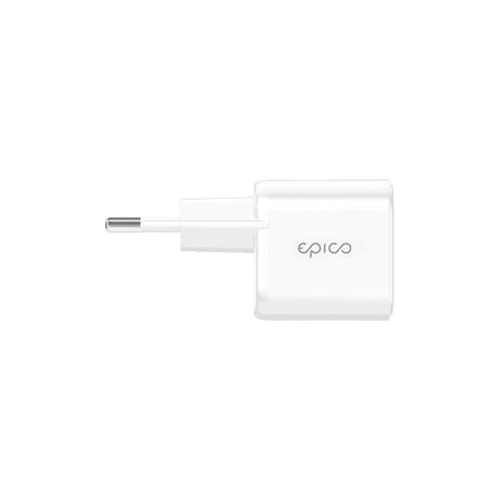 Epico UltraBoost Micro 70W Väggladdare med USB-C - Vit