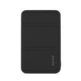 Epico UltraPack Stand 7 000 mAh Powerbank med 2 x USB-C - MagSafe Kompatibel - Svart