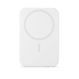 Epico UltraPack Slim 3 000 mAh Trådlös Powerbank - MagSafe / Qi2 Kompatibel - Silver