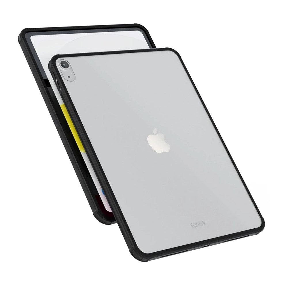 iPad Pro 11" (2024) Epico Hero Case - Transparent / Svart