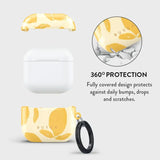 Apple AirPods (4. Gen.) Burga Skal m. Karabinhake - Lemon Tart