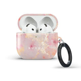 Apple AirPods (4. Gen.) Burga Skal m. Karabinhake - Golden Coral