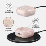 Apple AirPods (4. Gen.) Burga Skal m. Karabinhake - Golden Coral