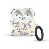 Apple AirPods (4. Gen.) Burga Skal m. Karabinhake - Derby Race