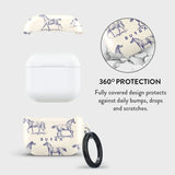 Apple AirPods (4. Gen.) Burga Skal m. Karabinhake - Derby Race