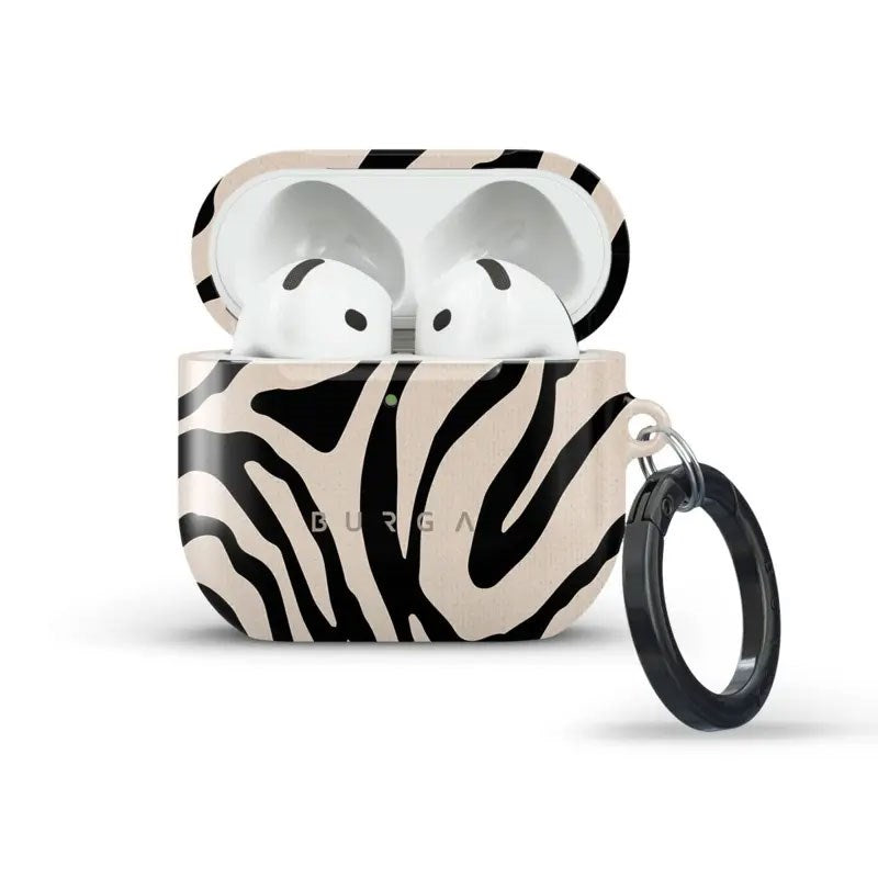 Apple AirPods (4. Gen.) Burga Skal m. Karabinhake - Imperial