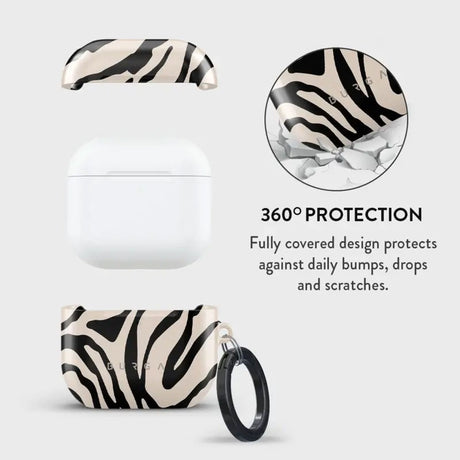 Apple AirPods (4. Gen.) Burga Skal m. Karabinhake - Imperial