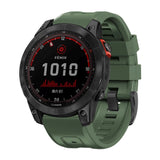 Universal Garmin 22mm QuickFit Rem Tech-Protect Icon Band Strap - Army Green