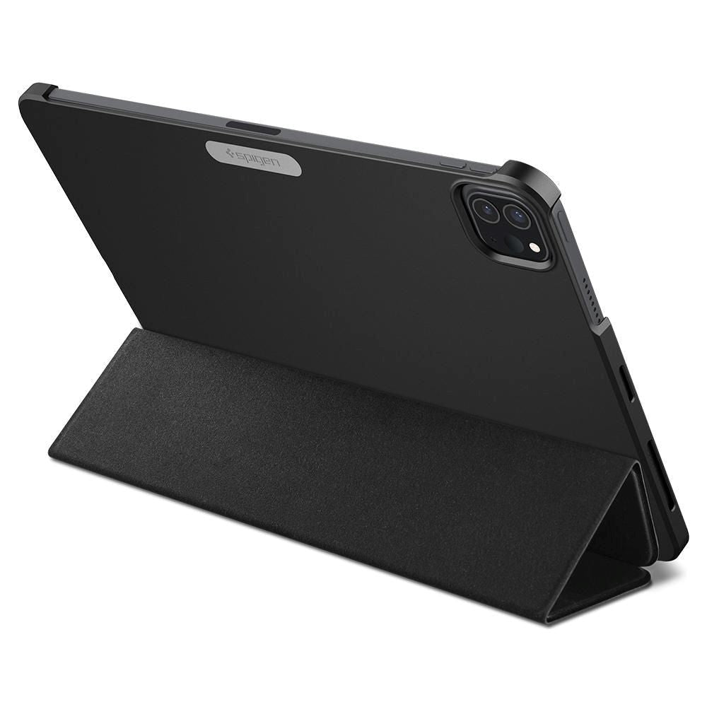 iPad Air (2022/2020) / Pro 11" (2022 / 2021 / 2020 / 2018) Spigen Smart Fold Plus Fodral - Svart