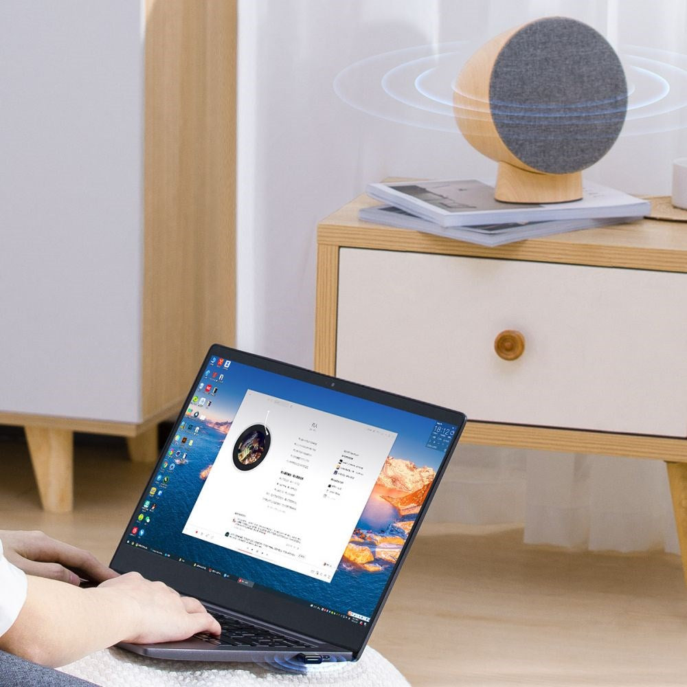 Baseus Bluetooth Mini Dongle Trådlös Adapter - Svart
