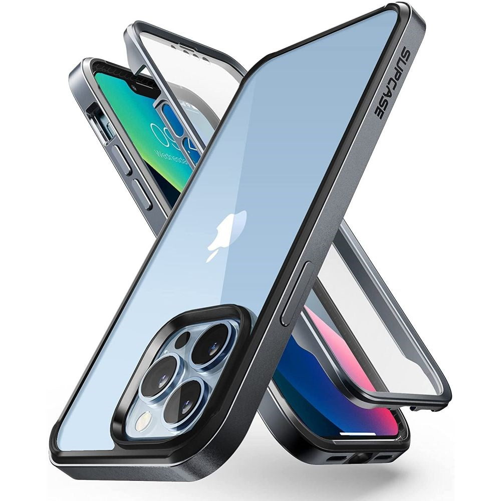 iPhone 13 Pro SUPCASE UB Edge Pro Skal med Skärmskydd - Svart