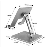 Desktop Metal Holder Til Tablet - Grå