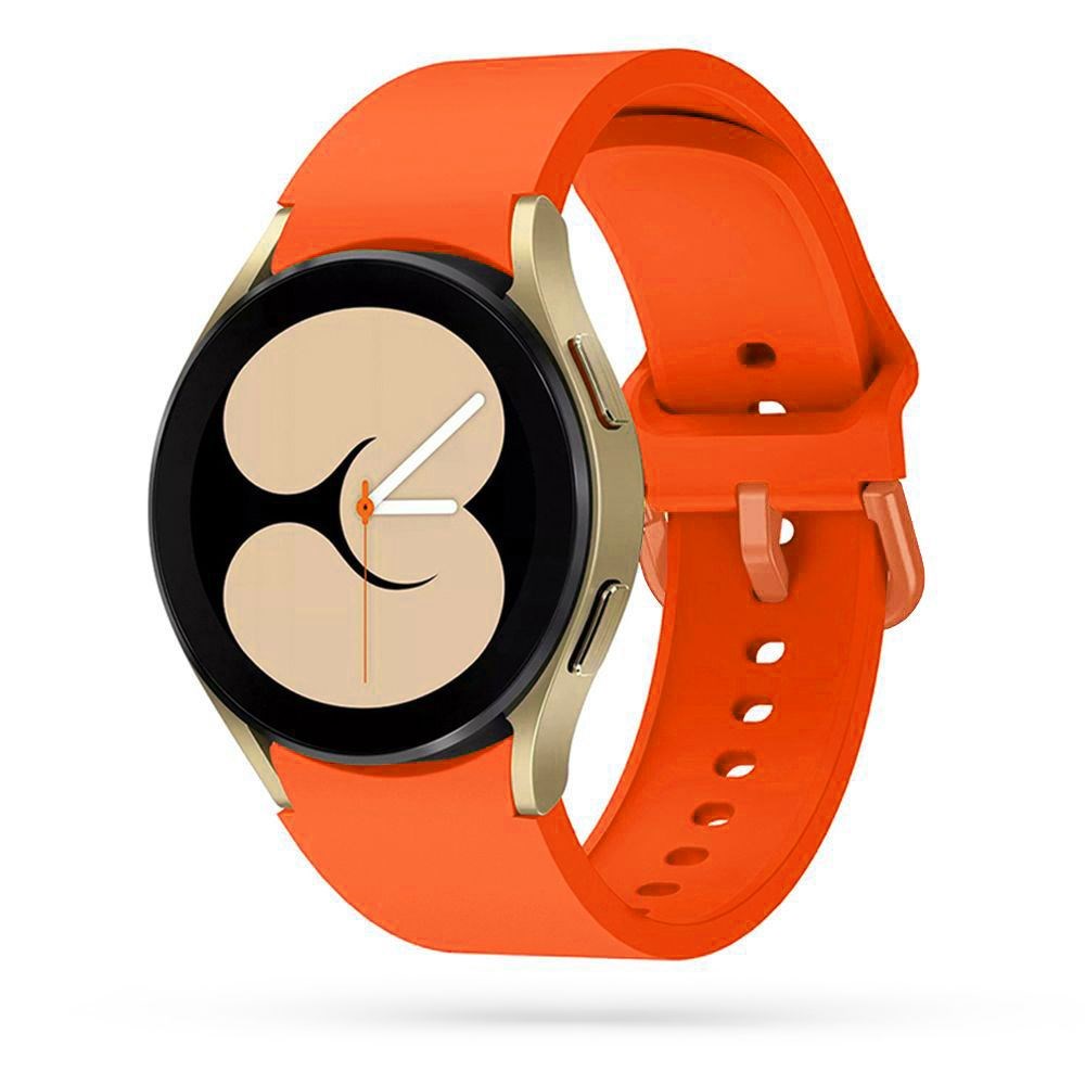 Klockarmband till Samsung Galaxy Watch 4 / 5 / 5 PRO (40 / 42 / 44 / 45 / 46 MM) från Tech-Protect - Orange