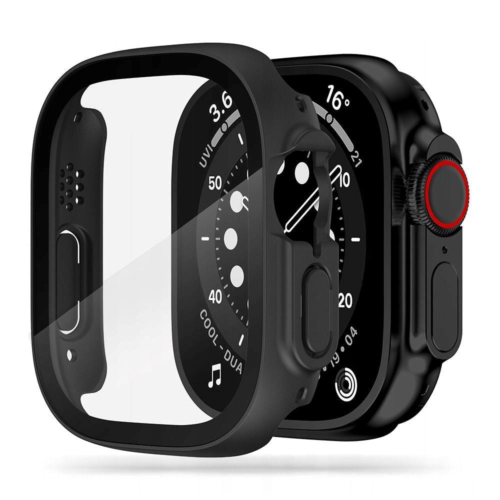 Apple Watch Ultra (49mm) Tech-Protect DEFENSE360 Skal med Skärmskydd - Svart