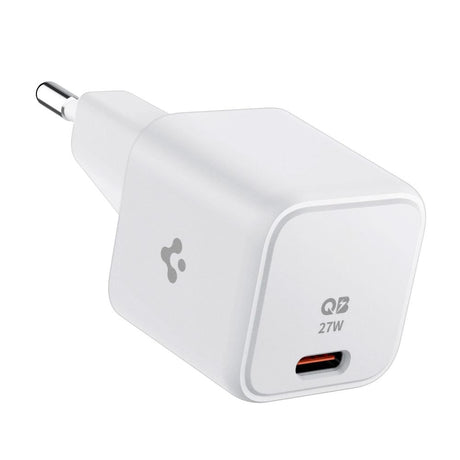 Spigen Quantum Boost ArcStation 27W PD Väggladdare med USB-C - Vit