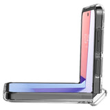 Samsung Galaxy Z Flip5 Spigen Thin Fit Pro Skal - Genomskinlig