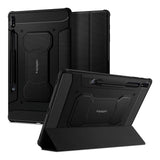 Samsung Galaxy Tab S8 Plus / S7 Plus 12.4" Spigen Rugged Armor Pro Fodral - Svart