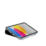 iPad 10.9" (2022) Tech21 Evo Folio Fodral med Apple Pencil Hållare - Svart