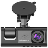 Denver CCW-2745 Wi-Fi Dashcam m. Dubbel Kamera - Svart
