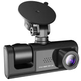 Denver CCW-2745 Wi-Fi Dashcam m. Dubbel Kamera - Svart