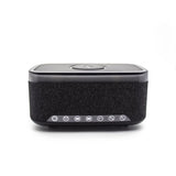 Denver ECQ-112B Väckarklocka m. Bluetooth Högtalare & Trådlös Laddning - Svart