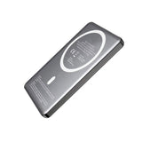 Denver PQCW-5015 15W Trådlös PowerBank - 5000 mAh - MagSafe Kompatibel - Grå