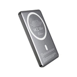 Denver PQCW-5015 15W Trådlös PowerBank - 5000 mAh - MagSafe Kompatibel - Grå